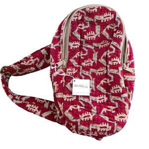 KANTHA STITCH SLING BAG World Finds Fair Trade Sustainable BOHO COTTON